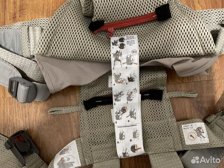 Эргорюкзак babybjorn one air