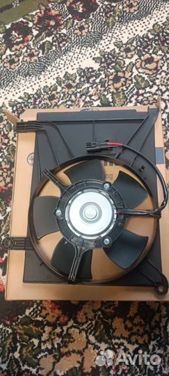 Вентилятор охлаждения