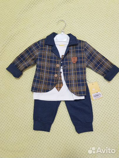 Детский костюм тройка мальчика