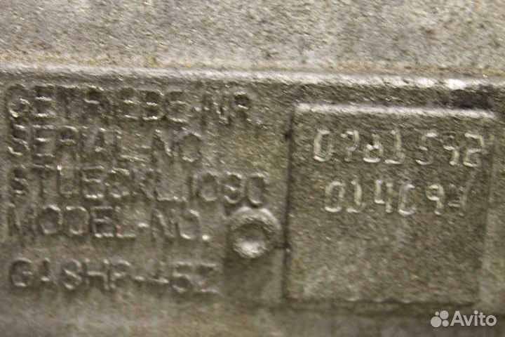 АКПП BMW F10 F11 N47 N47D20 2013-2016 Без гидр