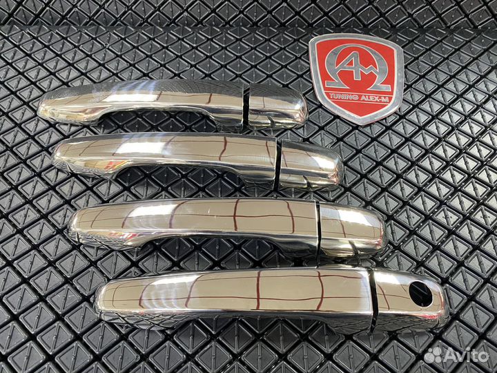 Накладки на ручки Mitsubishi L200 Triton 2007+