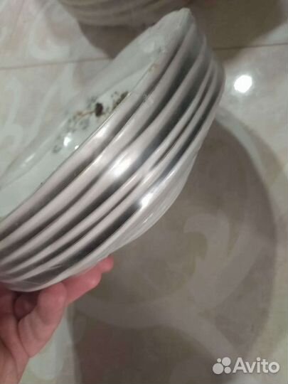 Тарелки,салатники Бормиоли, кружки Люминарк