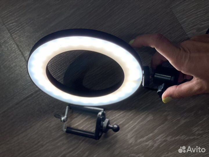 Кольцевая светодиодная лампа mini