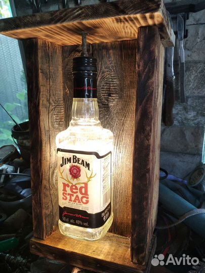 Светильник в стиле лофт