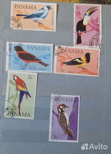 Марки почтовые коллекционные