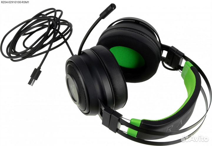 RZ04-02910100-R3M1, Наушники с микрофоном Razer Na