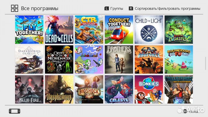 Игры на nintendo switch/ цифровые версии
