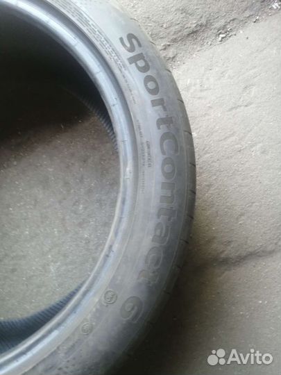 Continental ContiSportContact 6 SUV 265/45 R20