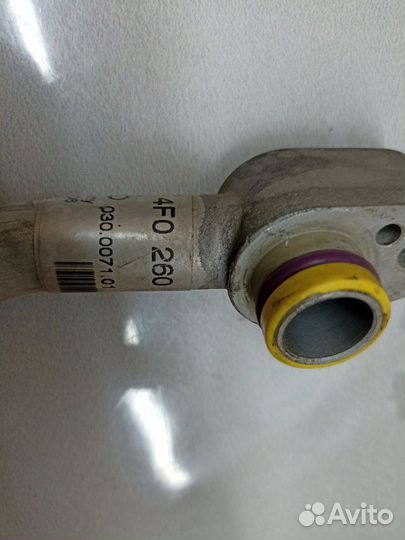 Трубка кондиционера Audi A6 C6 BVJ