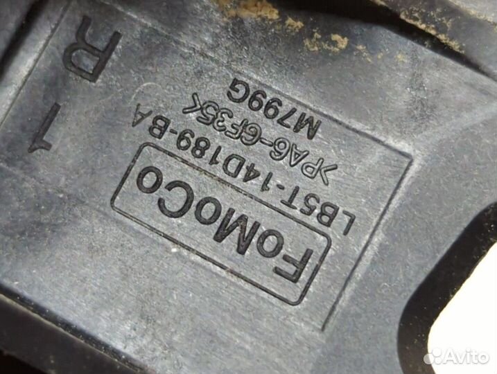 Кронштейн бампера правый задний Ford Explorer 2019, 2020