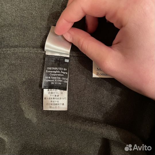 Кардиган Ermenegildo Zegna Оригинал 50 L