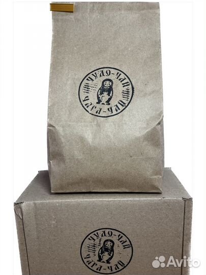 Чага-чай (гриб березовый фракция 5-10мм)