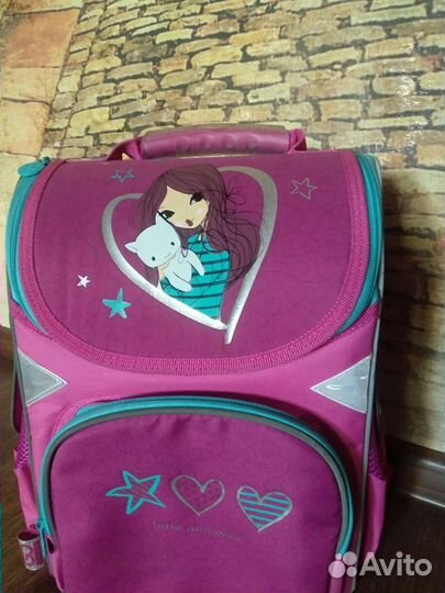 Рюкзак школьный для девочки