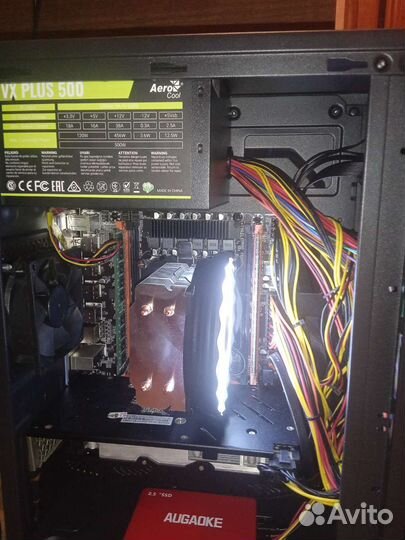 Супер игровой комп 8ядер/RX580 8GB/512+256SSD/16GB