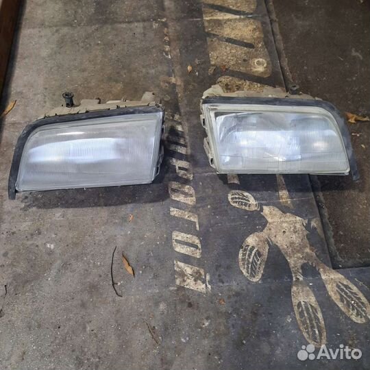 Фары на mercedes C класс 1995г
