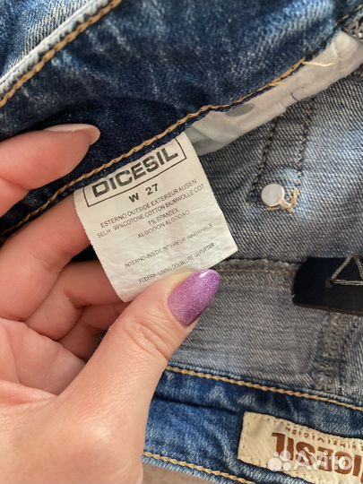 Джинсовые шорты