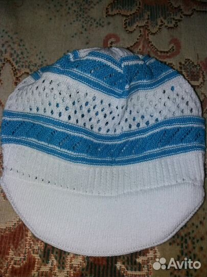 Шапочки летние новые