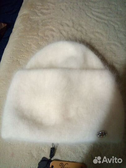 Шапка новая ангора