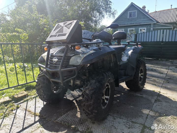 Cfmoto x6