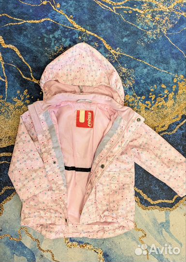 Куртки для девочки 86 92