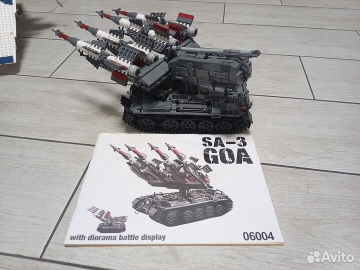 Конструктор аналог lego