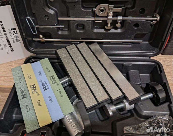 Ruixin pro rx 009 Точилка для ножей+4 алмазных