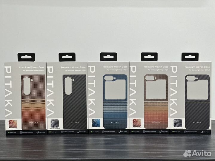 Чехол Pitaka Galaxy Z Fold 6 Pitaka Z Flip 6 от