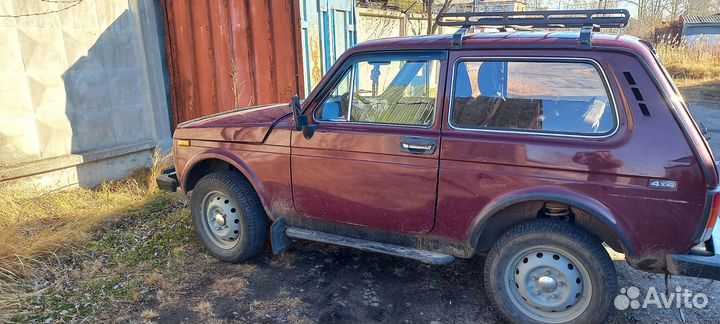 LADA 4x4 (Нива) 1.7 МТ, 1996, 114 110 км