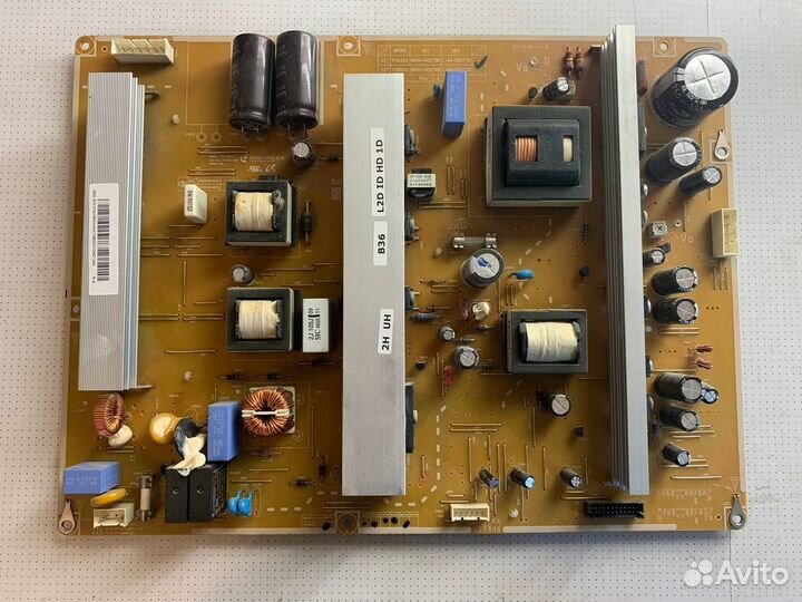 Разбор ue40d6530ws, ue32n4510au, ps42b430p2w #