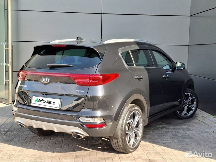 Kia Sportage 2.4 AT, 2021, 69 000 км