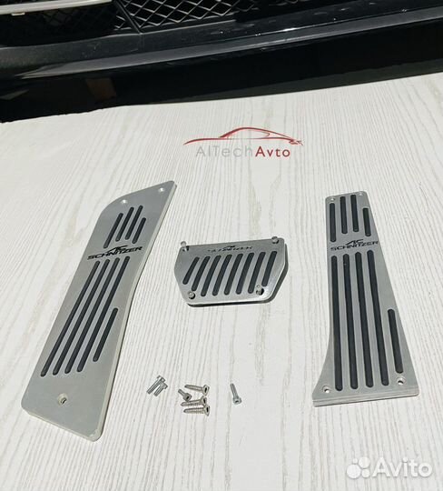 Накладки педалей Schnitzer для BMW F-серии