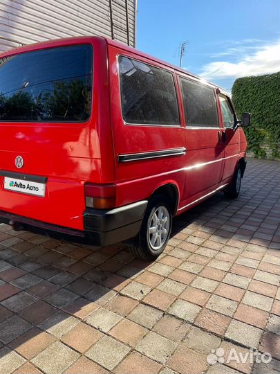 Volkswagen Transporter 1.9 МТ, 1992, 40 000 км