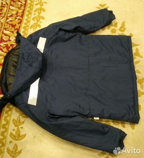 Спецодежда куртка зимняя мужская