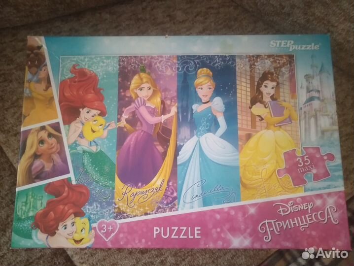 Макси Пазл, Step puzzle, 3+