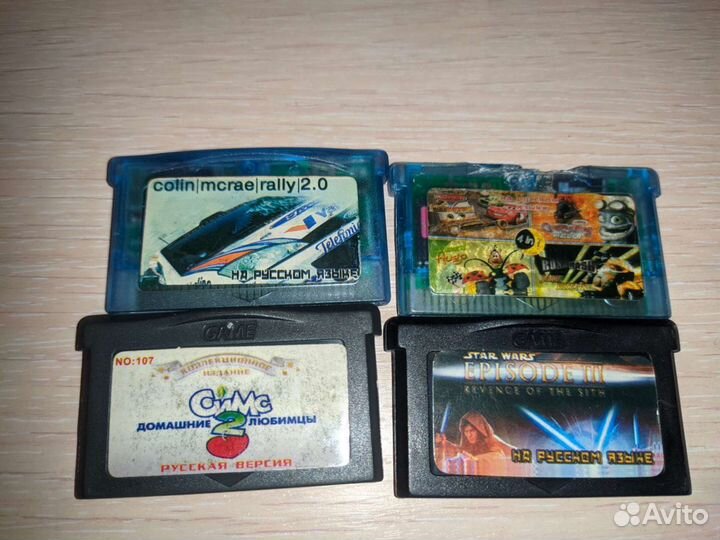Картриджи для game boy