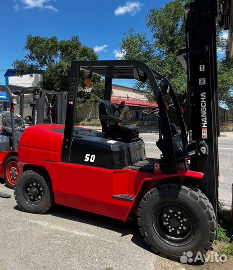Вилочный погрузчик HANGCHA CPCD50-RXG24, 2023