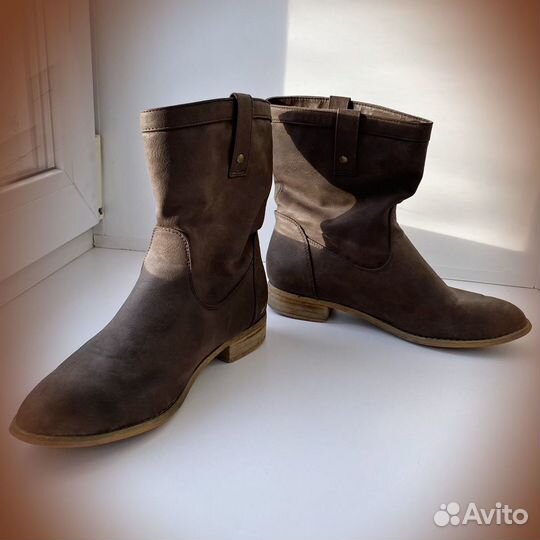 Демисезонные ботинки