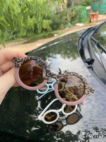 Очки солнцезащитные детские