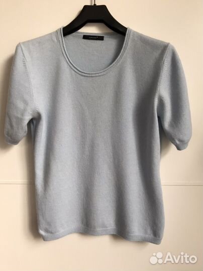 Теплая футболка 48/50 шерсть бленд Германия