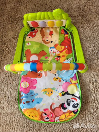 Развивающий коврик с пианино