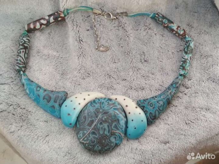 Колье ручной работы