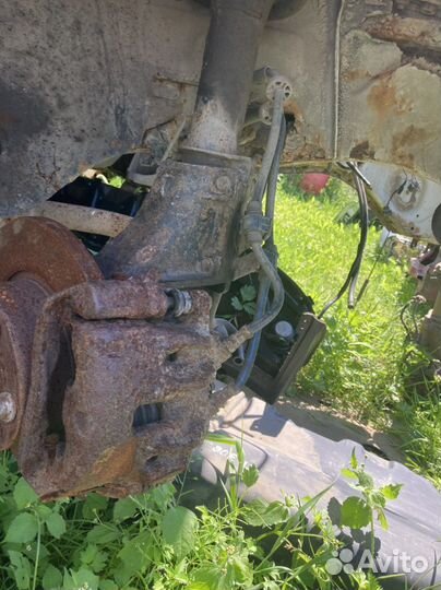 Стойка амортизатора фиат дукато. jumper.боксер