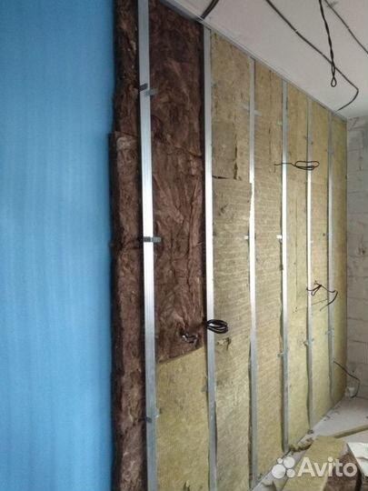 Шумоизоляция, Звукоизоляция, стен, пола, потолка