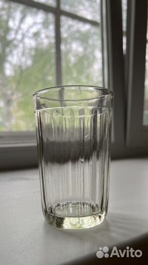 Стаканы граненые СССР 20 граней