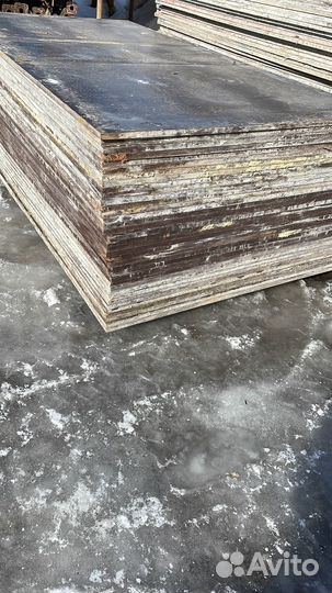 Фанера ламинированная 18мм