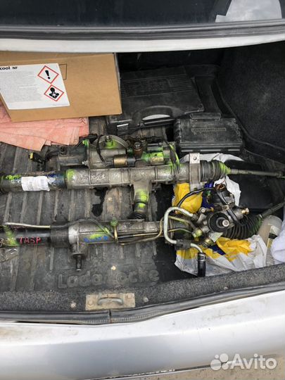 Рулевая рейка 4ws перед Мазда Mazda millenia