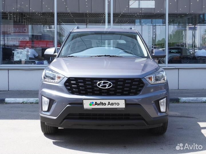 Hyundai Creta 2.0 AT, 2021, 115 633 км