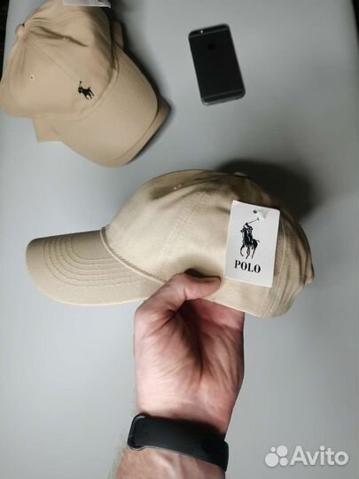 Кепка polo ralph lauren
