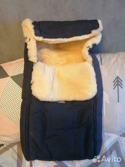 Конверт зимний Меховой christ