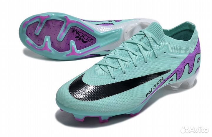 Футбольные бутсы Nike air zoom mercurial